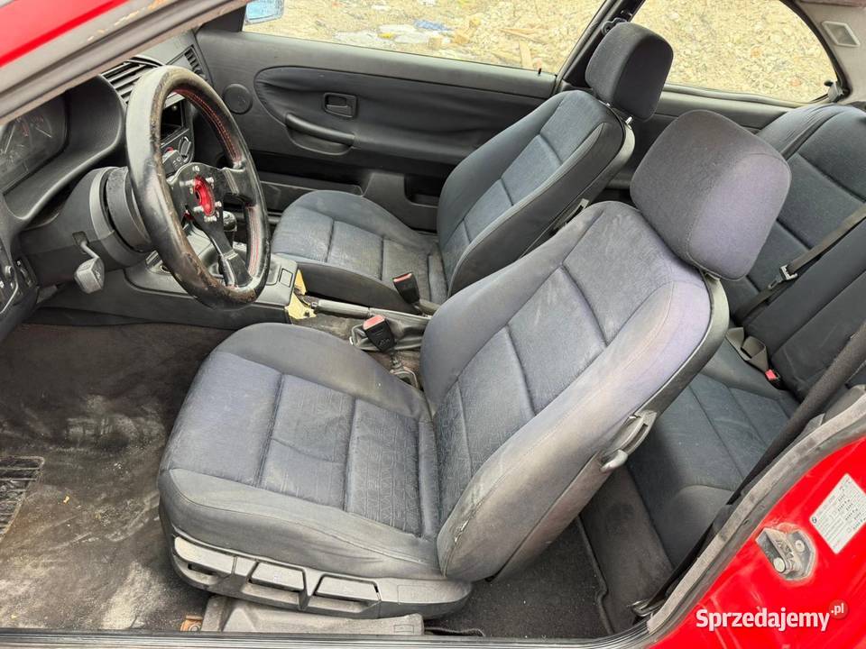 Bmw e36 coupe hellrot 320i ori m52 manual skręt Stargard