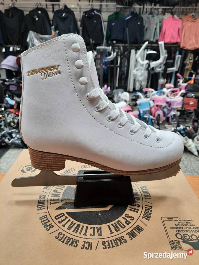 Łyżwy figurowe Tempish DREAM WHITE II Sporty zimowe podkarpackie Dębica sprzedam