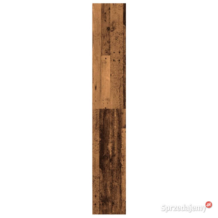 Regał na książki stare drewno 80x30x189 Warszawa