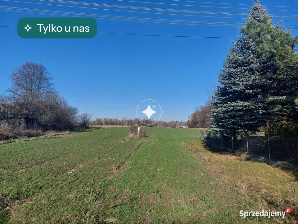 Działki budowlane Styrzyniec k Białej Podlaskiej