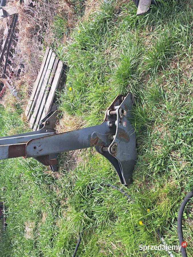 ładowacz czołowy tur Mailleux MX 100 podlaskie Wysokie Mazowieckie sprzedam