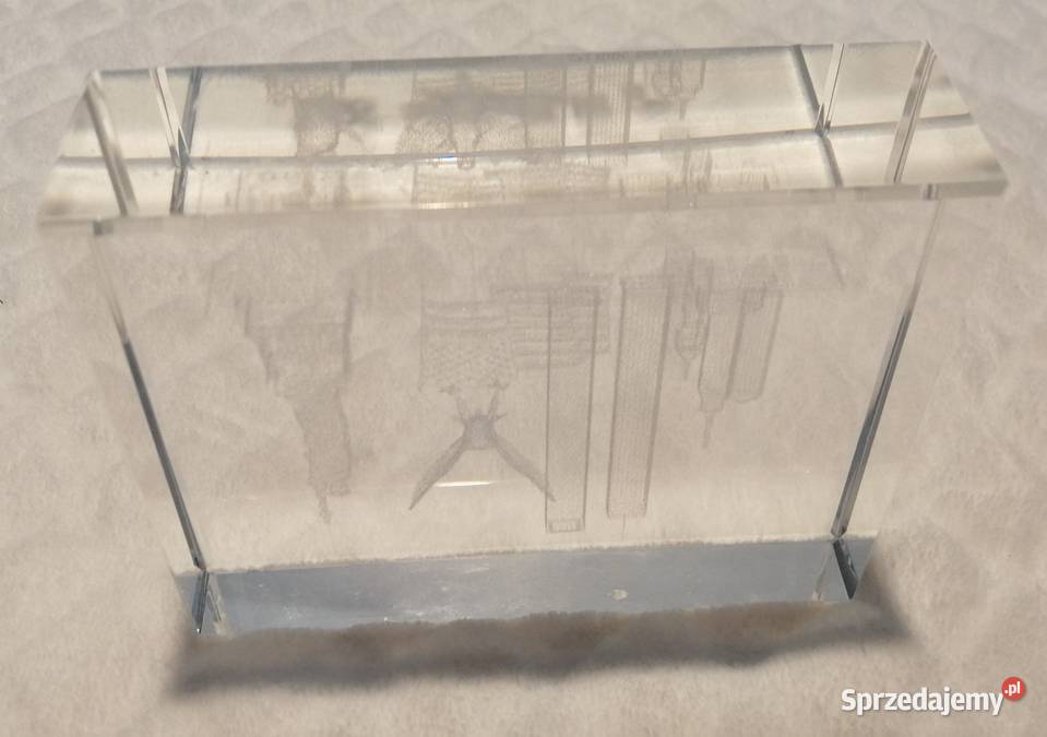 USA Statua wolności Orzeł amerykański WTC 3D śląskie Czeladź sprzedam