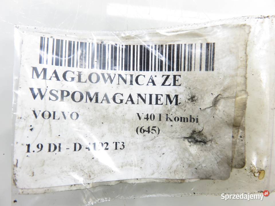 MAGLOWNICA VOLVO V40 I Kombi 645 P30638473