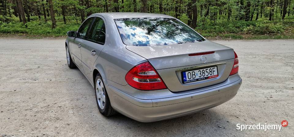 Sprzedam ładnego MERCEDESBENZ E W 211 18LPG 163 opolskie Brzeg sprzedam