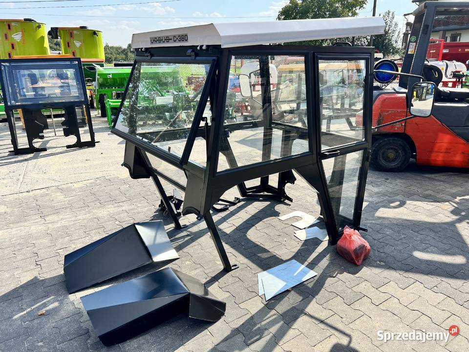 Kabina ciągnikowa Ursus C330 C330 C360 MF235 T25 Wyszogród sprzedam