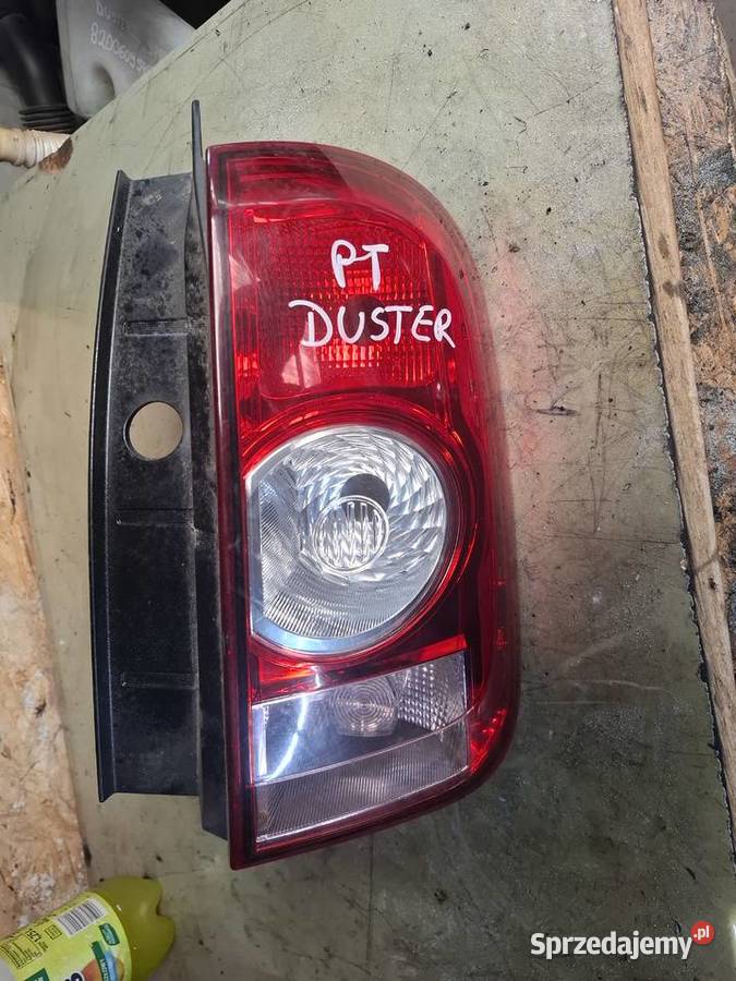 DACIA DUSTER I lampa tył prawa Kielce
