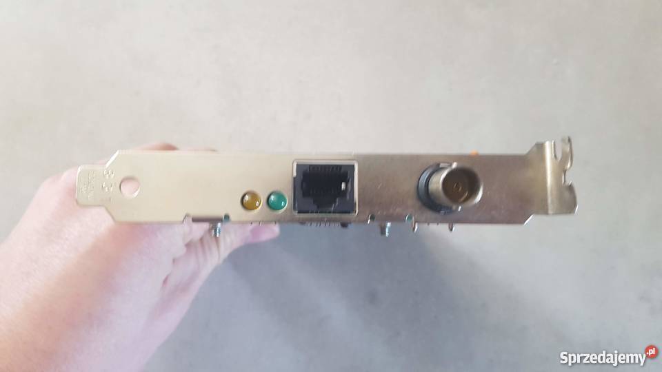 Karta sieciowa Kingston KNE2121 Warszawa sprzedam