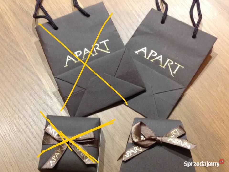 Torebeczki Torebki Pudełka APART lubuskie Nowa Sól