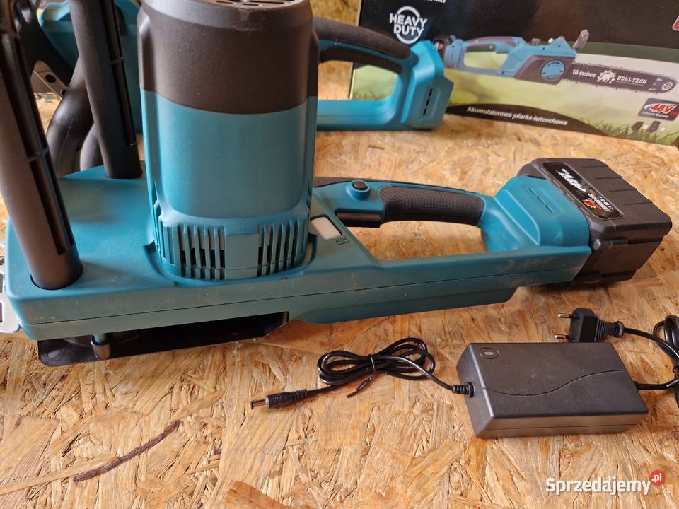 Piła Pilarka Łańcuchowa NA AKUMULATOR 48V 50 ah Głogowa