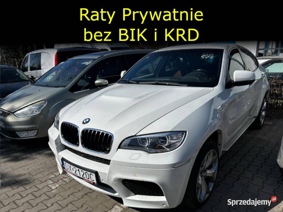 BMW X6 xDrive 35i Raty Prywatnie Automat Skóra klimatyzacja Wrocław
