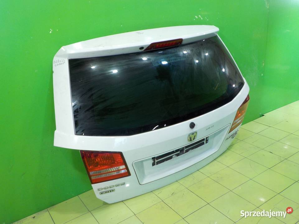 DODGE JOURNEY 20 CRD 10r 5D klapa tyl