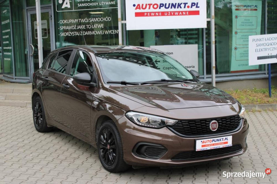 FIAT Tipo 2020r Gwarancja Salon IWŁ ASO FV23 Chorzów sprzedam