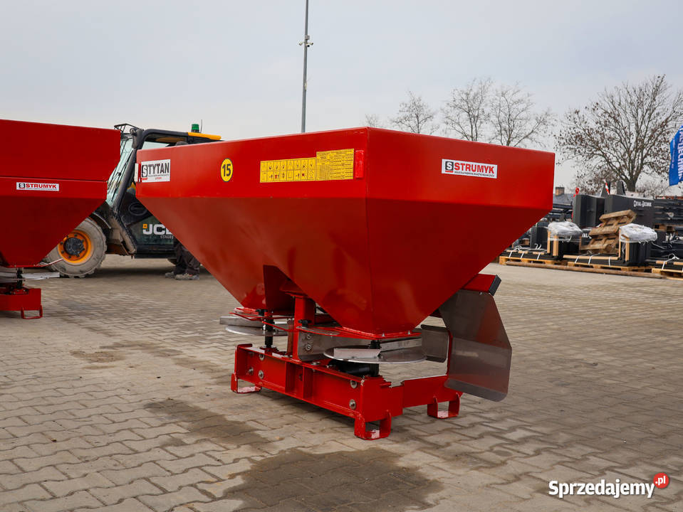 NOWY Rozsiewacz Polowy 4001400 L 2 Talerze sprzedam