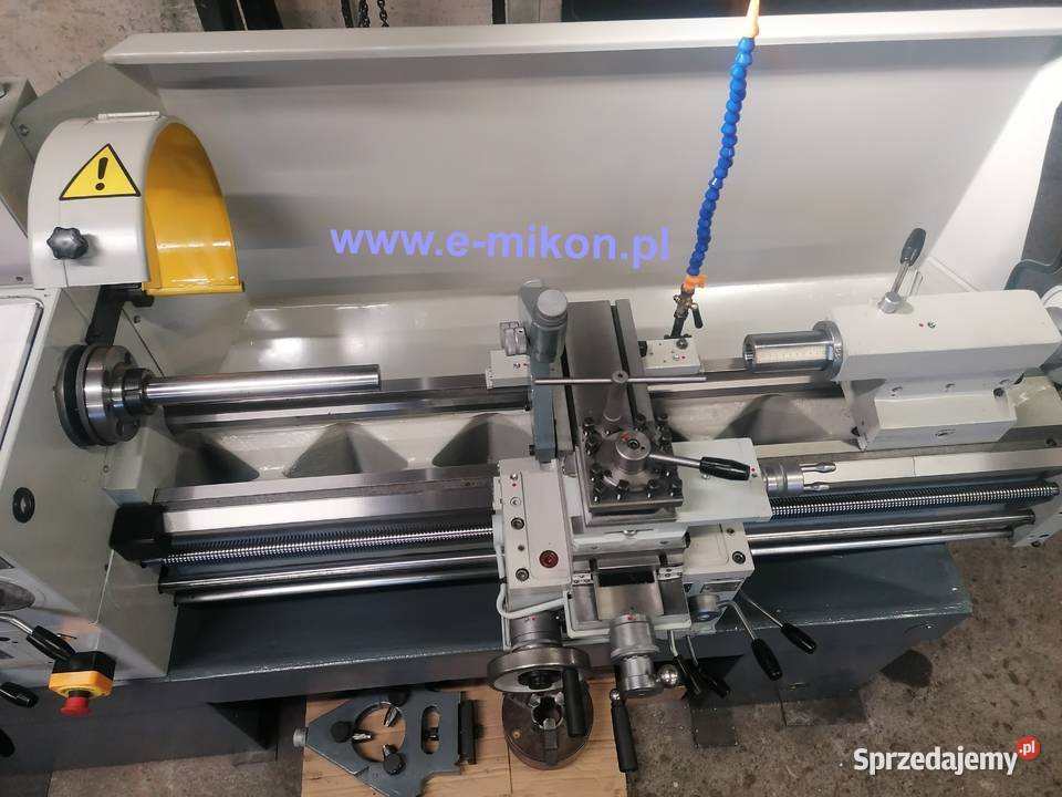 Tokarka Famot TUM 35 D1 generalnym remoncie Biznes i Przemysł Lisi Ogon