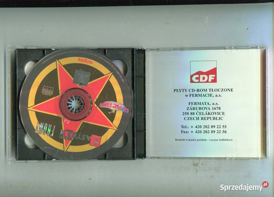 Eastern Front Pełna wersja gry Gra CD zachodniopomorskie Szczecin