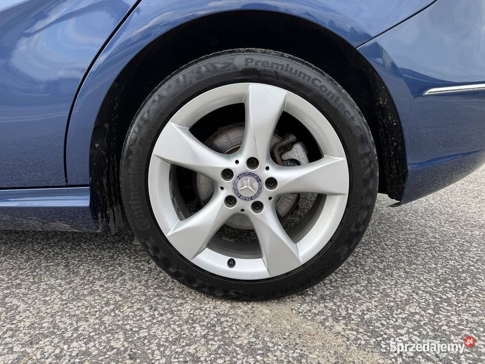 Mercedes B 16 BENZYNA Klimatyzacja Nawigacja Konin