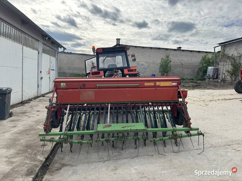 Sprzedam siewnik rolmasz 3 metry nieuszkodzony Nowe Miasto Lubawskie
