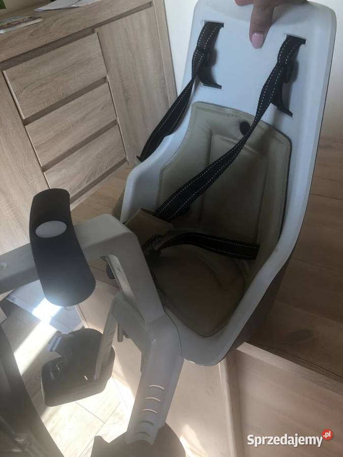 Fotelik na kierownicę BOBIKE z osłoną wiatrową wielkopolskie Września