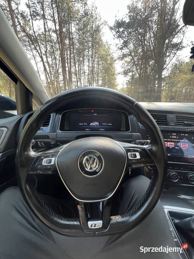 Volkswagen Golf VII 7 highline 16 tdi 115 2017r Jutrosin