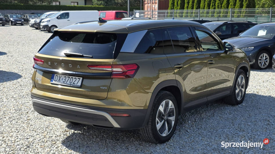 koda Kodiaq 20 TDi 193 4x4 2024 DSG7 19 Wrocław