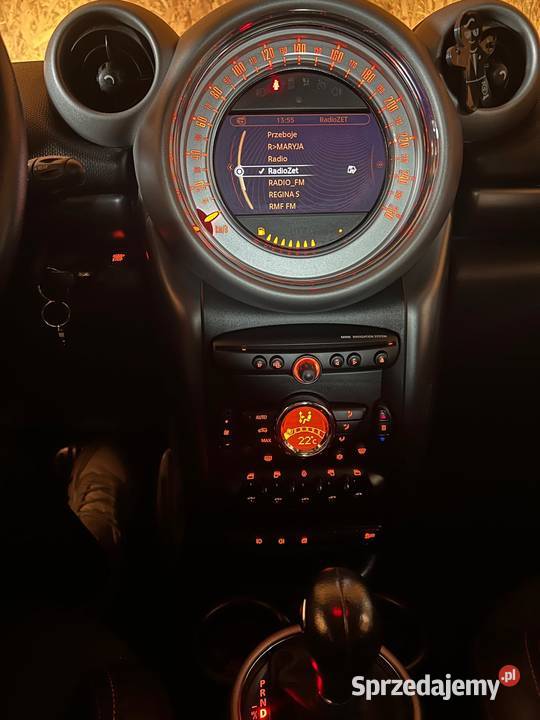 Mini COOPER S COUNTRYMAN ALL4 Sidzina