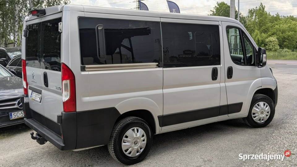 Peugeot Boxer 9Osób centralny zamek Częstochowa sprzedam