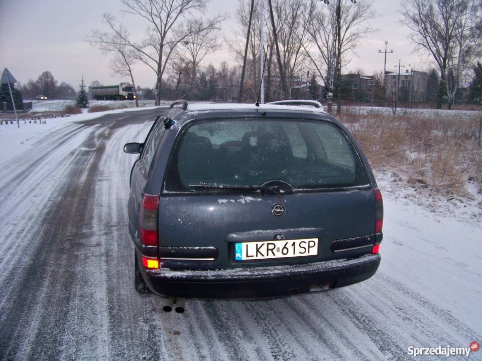 Okazja Opel Omega 25v6 sekwencja