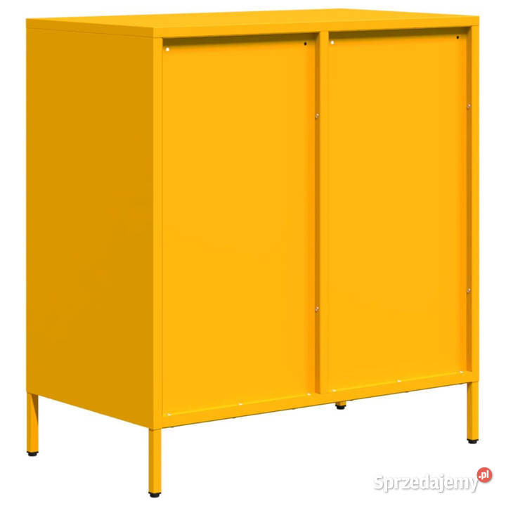 Szafka musztardowa 68x39x735 stal walcowana na mazowieckie Warszawa