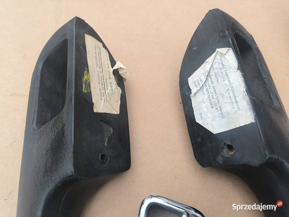 Fiat 125p FSO podłokietnik popielniczka Stalowa Wola