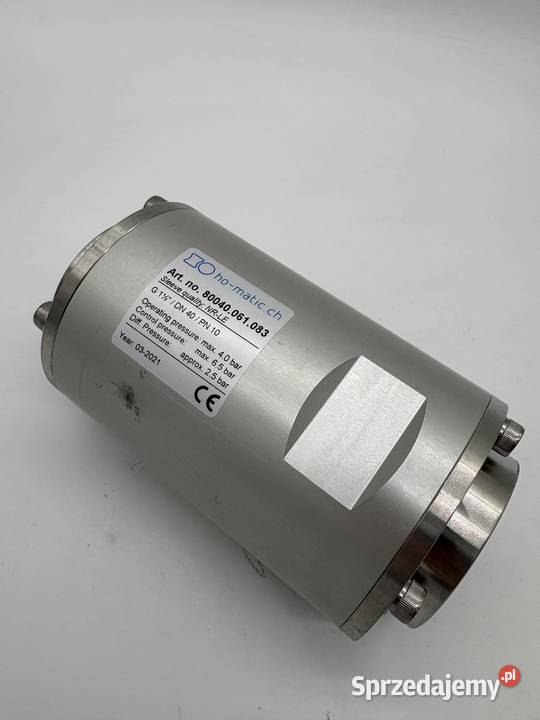 HoMatic 80040061083 Pinch Valve Pozostałe Warszawa