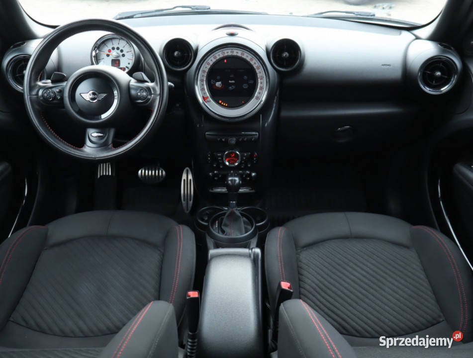 MINI Countryman Cooper SD nawigacja Łódź