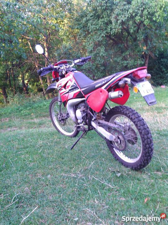 Rieju rr 50 sport edition zamiana benzyna Rieju sprzedam