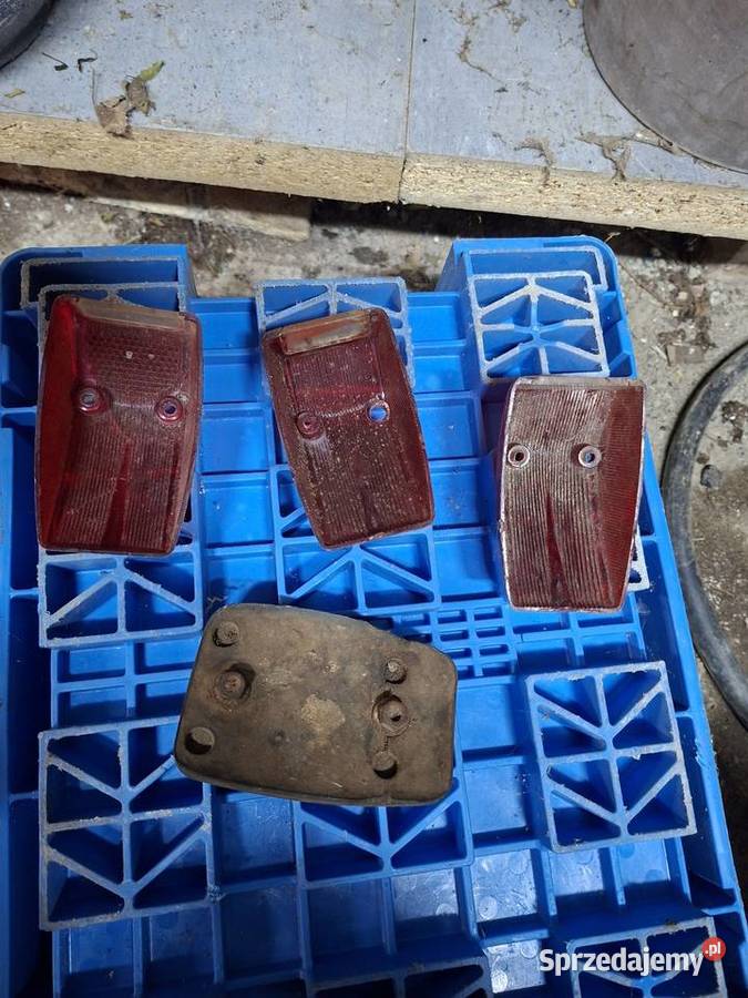 Lampa klosze komar sztywniak Wfm Koszalin