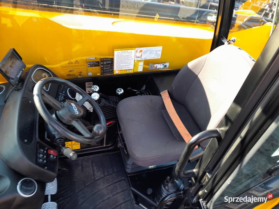 Ładowarka teleskopowa 14 metrów JCB MANITOU Krotoszyn sprzedam