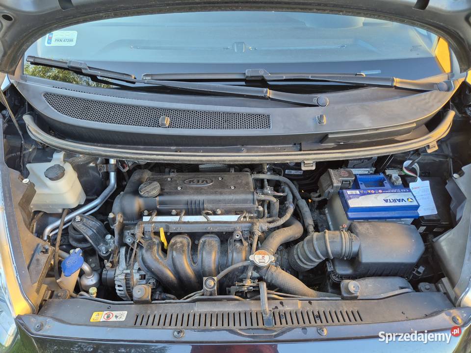 Kia Venga 2014 wielkopolskie Konin