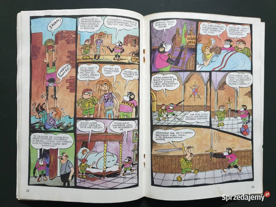 Tytus Romek i ATomek księga I wydanie I 1988 Gdynia