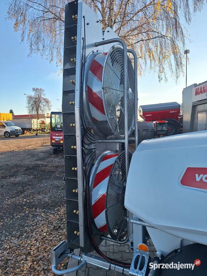 Opryskiwacz sadowniczy Vortex 2000 Unia Dragon Lipnik