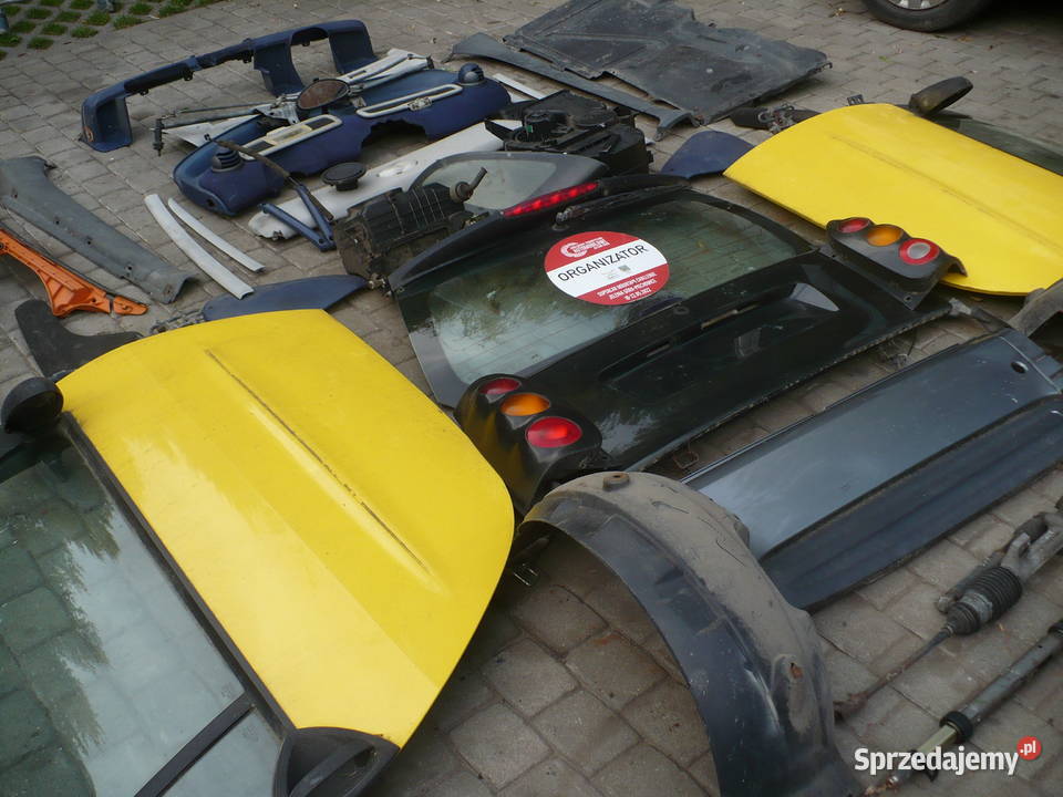 Smart fortwo drzwi klapa maglownica PROMOCJA łódzkie Poświętne