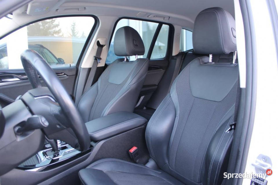 BMW X3 2020r LED Półskóra Navi El Klapa Klima 1995cm3 Motoryzacja Kraków