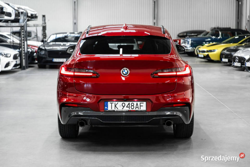 BMW X4 Polska Bezwypadkowy 1 właściciel M Pakiet komputer pokładowy Węgrzce