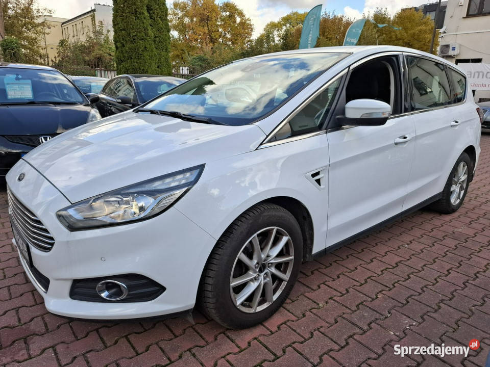 Ford S 20 TDCi 190 Koni Manual 7 Osób Lublin sprzedam