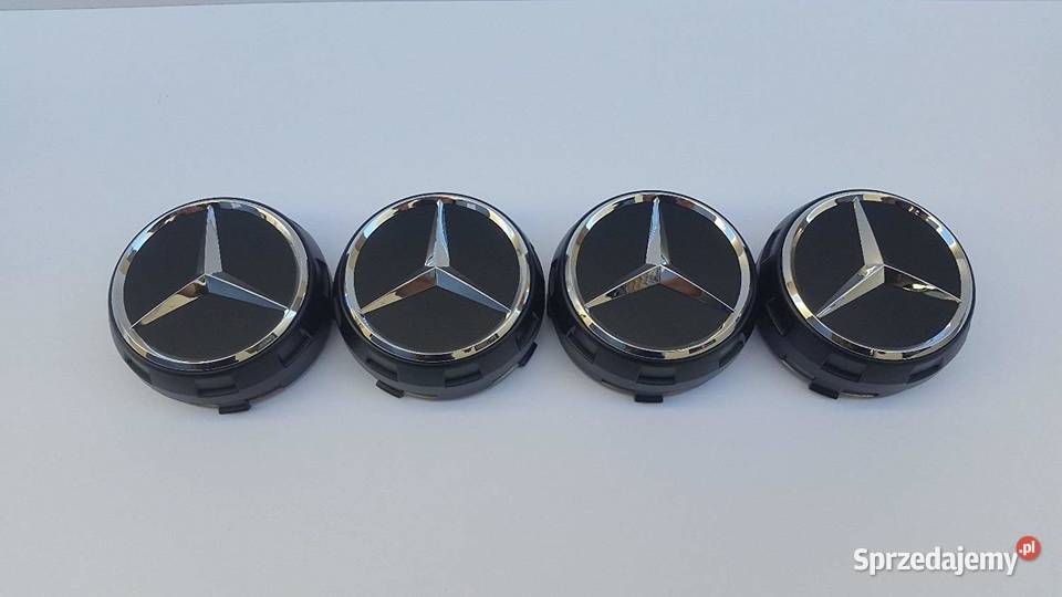 DEKIELKI DEKIELEK MERCEDES BENZ AMG CZARNY BLACK Poznań sprzedam