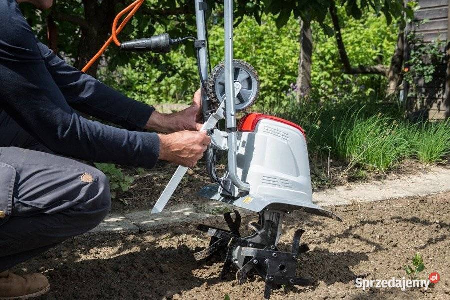 IKRA FEM 1500 GLEBOGRYZARKA ELEKTRYCZNA OGRODOWA Opalenica