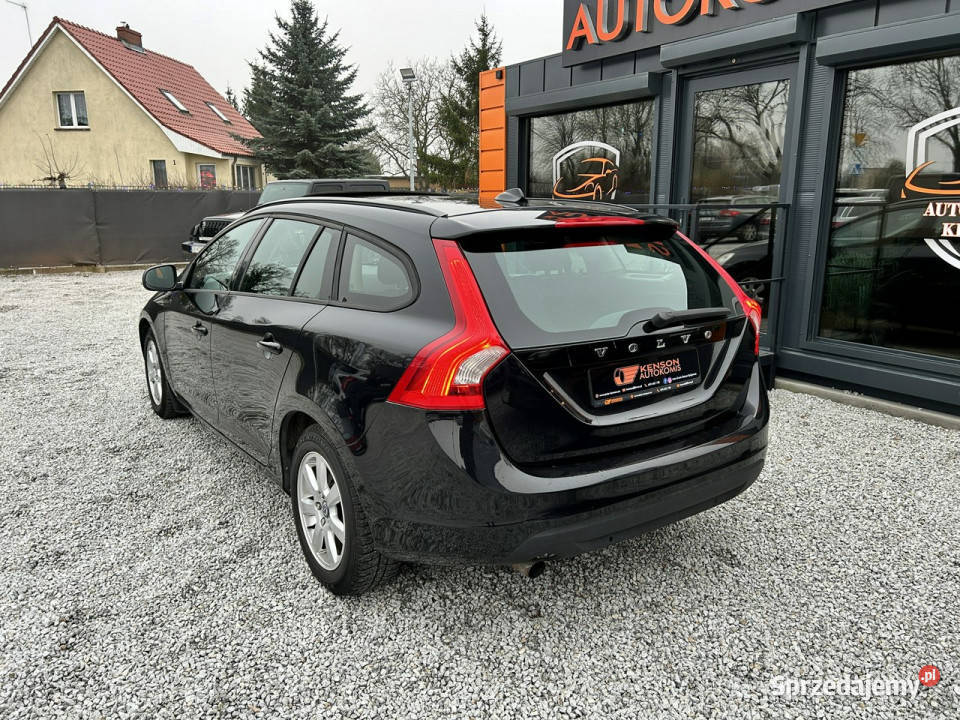 Volvo V60 Klimatyzacja Nawigacja kurtyny powietrzne V60 Bydgoszcz