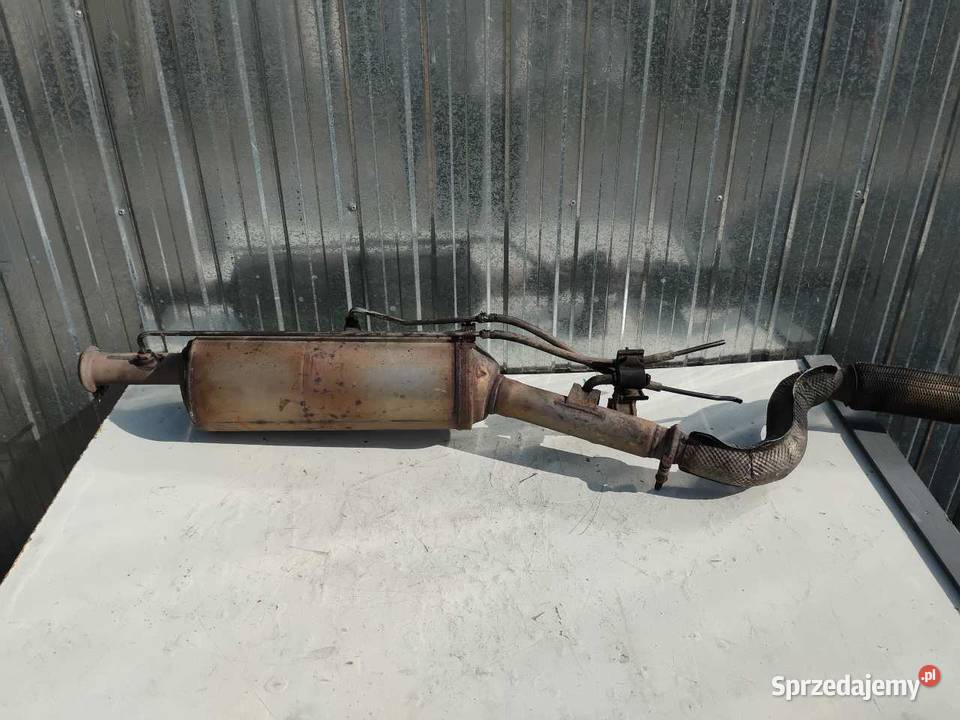 FILTR CZĄSTEK DPF CITROEN PEUGEOT 5008 16 BLUE Filtry cząstek stałych DPF/FAP