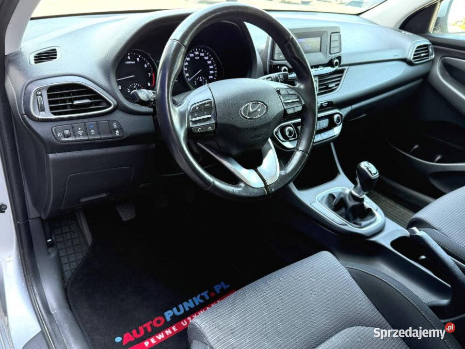 HYUNDAI I30 2022r Salon Fvat 23 Bezwypadkowy manualna Rzeszów sprzedam