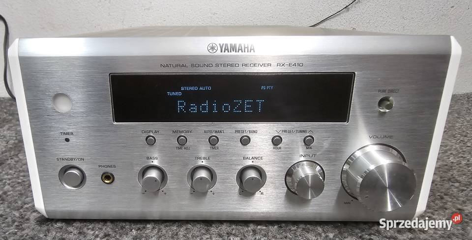 Amplituner STEREO Yamaha RXE410 Natural Sound Kraków