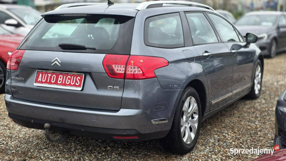 Citroen C5 climatronic nowy rozrząd nowe opony podgrzewane fotele Lębork