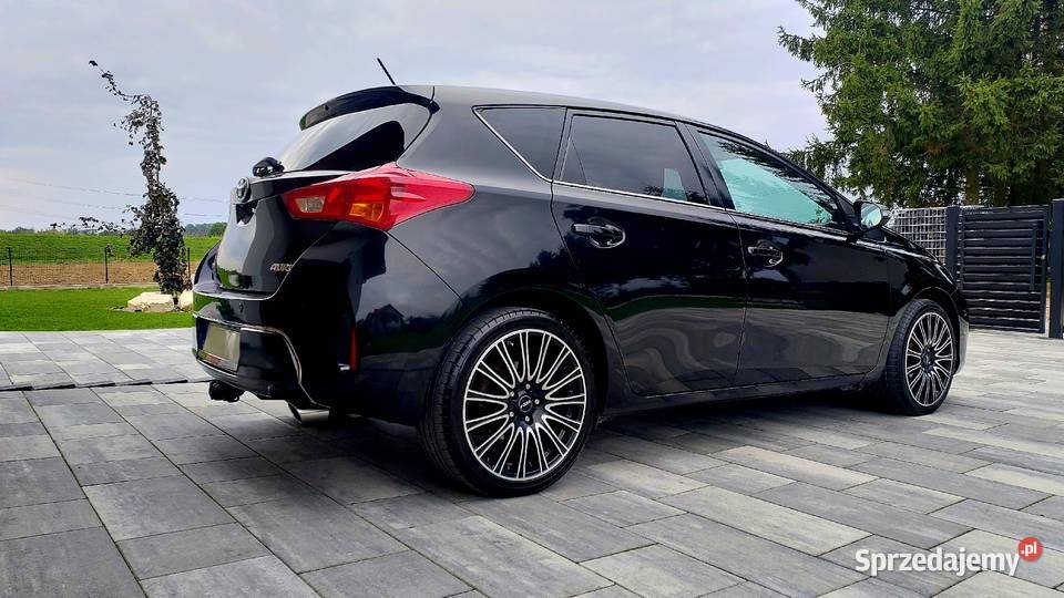 Toyota Auris 16 VALVEMATIC zadbana bogata wersja