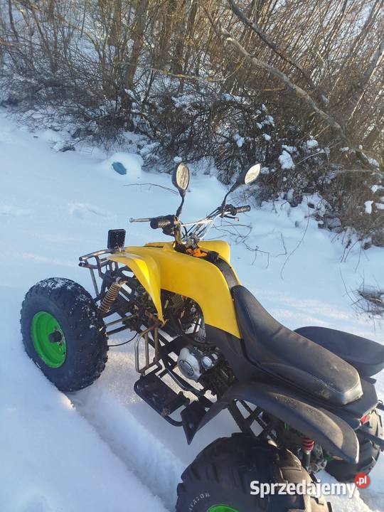 Quad 250 Bączałka